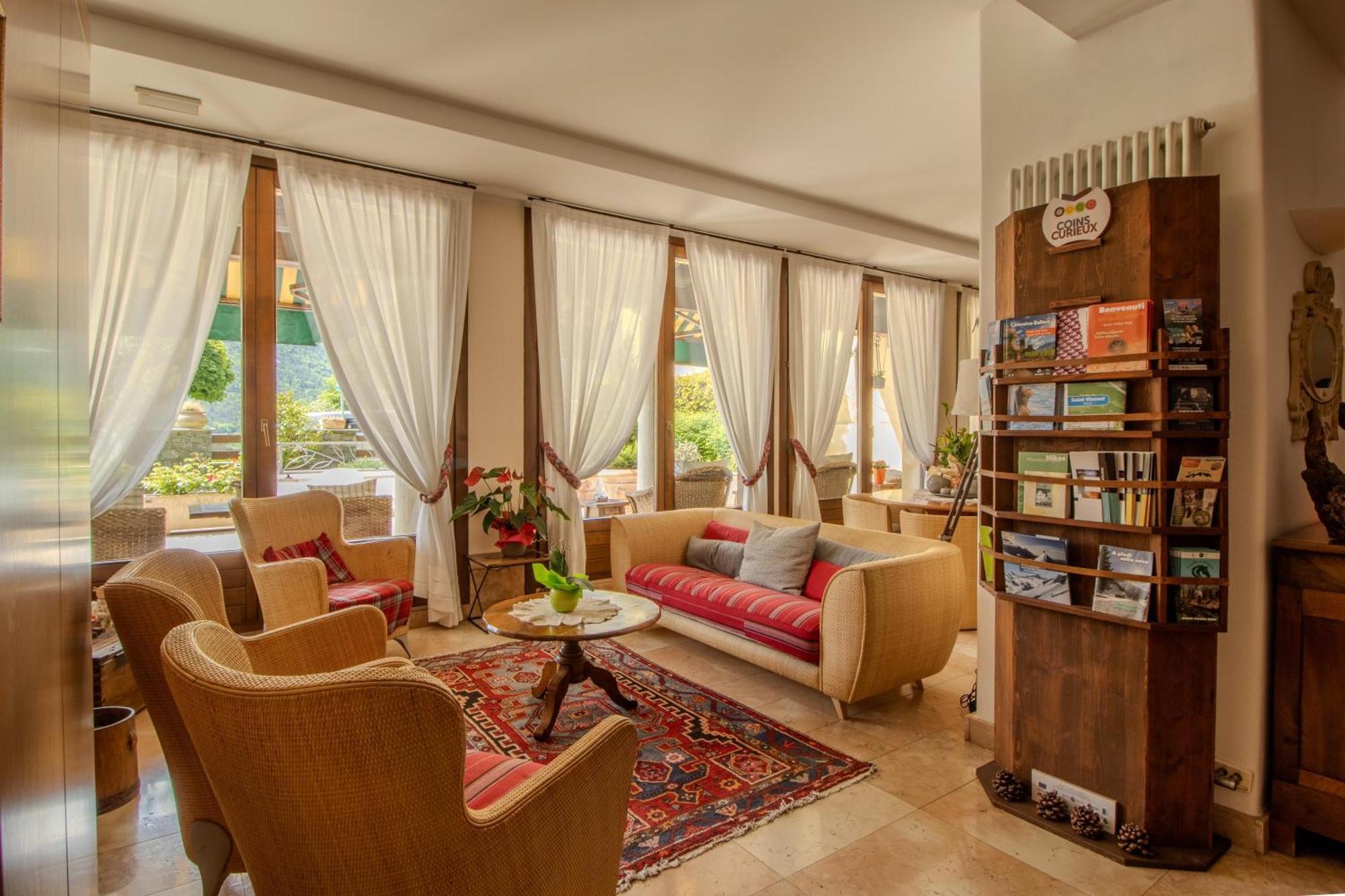 Paradise Hotel & Wellness Saint-Vincent Eksteriør bilde